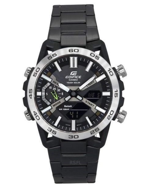 Casio Edifice Sospensione Analog-Digital-Smartphone-Link Tough Solar ECB-2000DD-1A 100M Herrenuhr