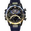 Casio Edifice Sospensione Nighttime Drive Analog-Digital-Smartphone-Link Tough Solar ECB-2000NP-1A 100M Herrenuhr