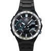 Casio Edifice Windflow Analog-Digital-Smartphone-Link Schwarzes Zifferblatt Solar ECB-2200DD-1A 100M Herrenuhr