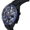 Casio Edifice Windflow Analog-Digital-Smartphone-Link Schwarzes Zifferblatt Robuste Solar ECB-2200PB-1A 100M Herrenuhr