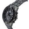 Casio Edifice Standard Analog Chronograph schwarzes Zifferblatt Quarz EFV-540DC-1C 100M Herrenuhr