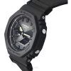 Casio G-Shock Analog-Digital-Smartphone-Link Bluetooth Schwarzes Zifferblatt Robuste Solar GA-B2100CT-1A5 200M Herrenuhr