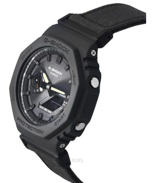 Casio G-Shock Analog-Digital-Smartphone-Link Bluetooth Schwarzes Zifferblatt Robuste Solar GA-B2100CT-1A5 200M Herrenuhr