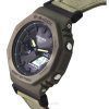 Casio G-Shock Analog-Digital-Smartphone-Verbindung Bluetooth Bronze-Zifferblatt Robuste Solar GA-B2100CT-5A 200M Herrenuhr