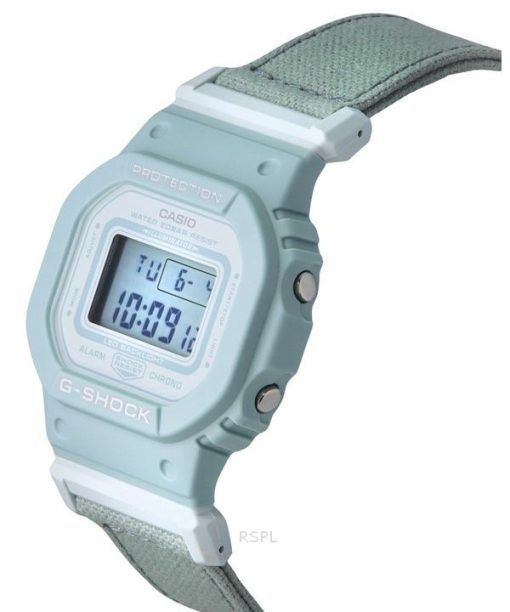 Casio G-Shock Digital Organic Blue Stoffarmband Bio-Harz Quarz GMD-S5600CT-3 200M Damenuhr