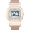 Casio G-Shock Digital Organic Pink Stoffarmband Bio-Harz Quarz GMD-S5600CT-4 200M Damenuhr