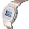 Casio G-Shock Digital Organic Pink Stoffarmband Bio-Harz Quarz GMD-S5600CT-4 200M Damenuhr