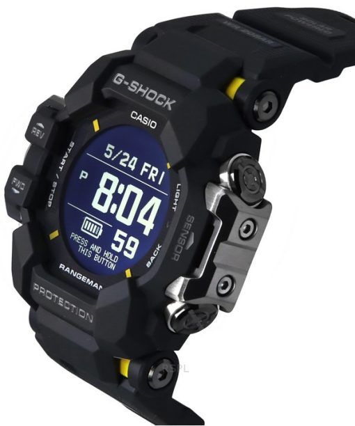 Casio G-Shock Master Of G-Land Rangeman Digital Bio-basiertes Harzarmband Solar GPR-H1000-1 200M Herrenuhr