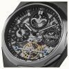 Ingersoll The Broadway Moonphase Dual Time Schwarzes Skelett-Zifferblatt Automatik I12908 Herrenuhr