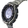 Casio ProTrek Digital Biobasiertes Harz Tough Solar PRG-340T-7 100M Herrenuhr