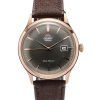 Orient Bambino Version 4 Lederarmband Bronze Zifferblatt Automatik RA-AC0P04Y10B Herrenuhr