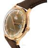 Orient Bambino Version 4 Lederarmband Bronze Zifferblatt Automatik RA-AC0P04Y10B Herrenuhr