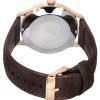 Orient Bambino Version 4 Lederarmband Bronze Zifferblatt Automatik RA-AC0P04Y10B Herrenuhr