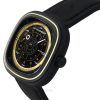 Sevenfriday T-Serie NFC-fähige Edelstahl schwarzes Zifferblatt Automatik T2/06 SF-T2-06 Herrenuhr