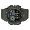 Casio Digital Harzarmband Quarz WS-1500H-3BV 100M Herrenuhr