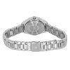 Bulova Sutton Diamond Accents Edelstahl Hellblaues Zifferblatt Quarz 96P250 Damenuhr