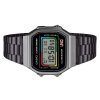 Casio Vintage Digital UNO Collaboration Modell Edelstahlarmband Quarz A168WEUC-1A Unisex Uhr