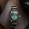 AVI-8 Flyboy Airmaster Sector Meca-Quartz Vert Grünes Nylonarmband Grünes Zifferblatt AV-4112-02 Herrenuhr