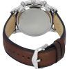 Fossil Neutra Chronograph Lederarmband Creme Zifferblatt Quarz FS6022 Herrenuhr