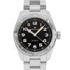 Hamilton Khaki Field Expedition Edelstahl schwarzes Zifferblatt Automatik H70225130 100M Herrenuhr