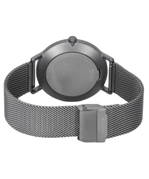 Skagen Kuppel Edelstahl graues Zifferblatt Quarz SKW6891 Herrenuhr