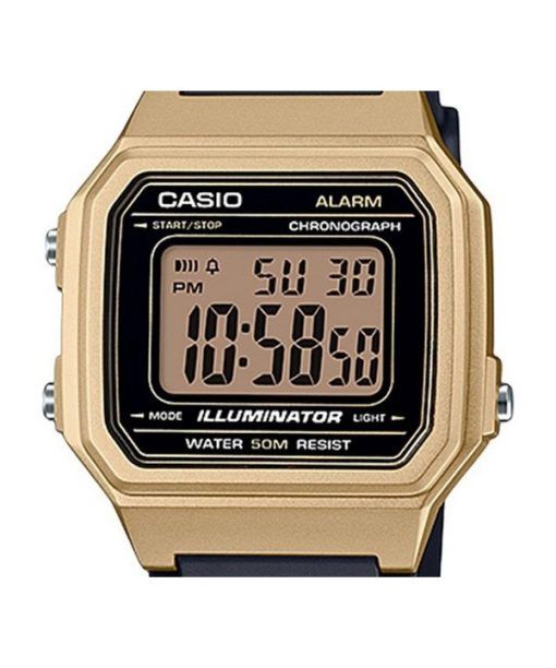 Casio Youth Digital Blaues Harzarmband Quarz W-217HM-9AV Herrenuhr