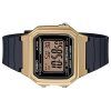 Casio Youth Digital Blaues Harzarmband Quarz W-217HM-9AV Herrenuhr