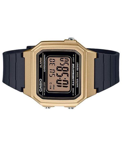 Casio Youth Digital Blaues Harzarmband Quarz W-217HM-9AV Herrenuhr