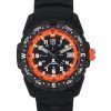 Luminox Bear Grylls Survival Mountain Gummiarmband schwarzes Zifferblatt Quarz Taucheruhr XB.3739 200M Herrenuhr