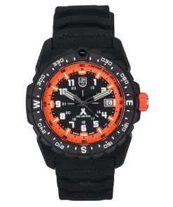 Luminox Bear Grylls Survival Mountain Gummiarmband schwarzes Zifferblatt Quarz Taucheruhr XB.3739 200M Herrenuhr