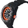 Luminox Bear Grylls Survival Mountain Gummiarmband schwarzes Zifferblatt Quarz Taucheruhr XB.3739 200M Herrenuhr