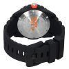 Luminox Bear Grylls Survival Mountain Gummiarmband schwarzes Zifferblatt Quarz Taucheruhr XB.3739 200M Herrenuhr