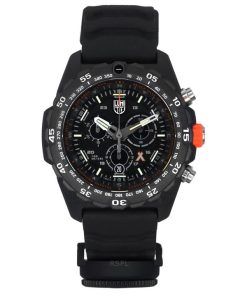 Luminox Bear Grylls Survival Master Series Chronograph schwarzes Zifferblatt Quarz Taucheruhr XB.3741 200M Herrenuhr