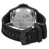 Luminox Atacama Field Urban Adventure Gummiarmband schwarzes Zifferblatt Quarz XL.1961 100M Herrenuhr