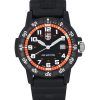 Luminox Leatherback SEA Turtle Giant Polyurethane Strap Schwarzes Zifferblatt Quarz XS.0329.1 100M Herrenuhr