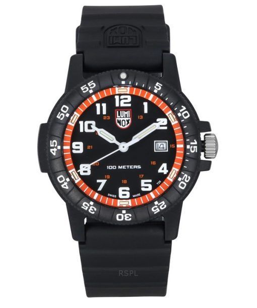 Luminox Leatherback SEA Turtle Giant Polyurethane Strap Schwarzes ...