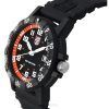 Luminox Leatherback SEA Turtle Giant Polyurethane Strap Schwarzes Zifferblatt Quarz XS.0329.1 100M Herrenuhr