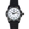 Luminox Pacific Diver Ripple Gummiarmband weißes Zifferblatt Quarz XS.3127M 200M Herrenuhr