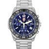 Luminox Pacific Diver Chronograph Edelstahl blaues Zifferblatt Quarz XS.3144 200M Herrenuhr