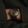 AVI-8 Dambuster 617 Squadron 80. Jahrestag Dual Time Chronograph Limited Edition Camo Quartz AV-4107-02 Herrenuhr