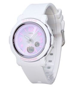 Casio Baby-G Analog-Digital-Unterwasserwelt-Harzarmband lila Zifferblatt Quarz BGA-290US-6A 100M Damenuhr