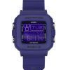 Casio Baby-G Plus Digital 30. Jahrestag Blaues Harzarmband Quarz BGD-10K-2 100M Damenuhr mit speziellem Halter