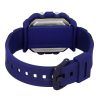 Casio Baby-G Plus Digital 30. Jahrestag Blaues Harzarmband Quarz BGD-10K-2 100M Damenuhr mit speziellem Halter