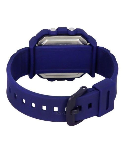 Casio Baby-G Plus Digital 30. Jahrestag Blaues Harzarmband Quarz BGD-10K-2 100M Damenuhr mit speziellem Halter