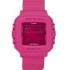 Casio Baby-G Plus Digital 30th Anniversary rosa Harzarmband Quarz BGD-10K-4 100M Damenuhr mit speziellem Halter