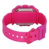 Casio Baby-G Plus Digital 30th Anniversary rosa Harzarmband Quarz BGD-10K-4 100M Damenuhr mit speziellem Halter