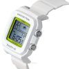 Casio Baby-G Plus Digital 30th Anniversary weißes Harzarmband Quarz BGD-10K-7 100M Damenuhr mit speziellem Halter