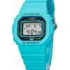 Casio G-Shock Digital Energy Park Series Vivid Blue Armband aus biobasiertem Harz Quarz DW-5600EP-2 200M Herrenuhr