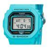 Casio G-Shock Digital Energy Park Series Vivid Blue Armband aus biobasiertem Harz Quarz DW-5600EP-2 200M Herrenuhr