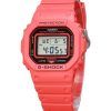 Casio G-Shock Digital Energy Park Series Rotes Armband aus biobasiertem Harz Quarz DW-5600EP-4 200M Herrenuhr